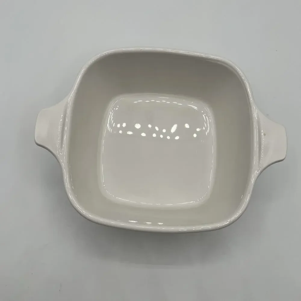 Vintage CorningWare P-43-B 2.75 Cup Casserole Dish Vegetable Pattern Spice Of